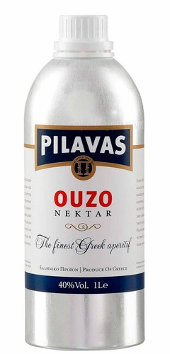Ouzo pilavas nektar 1 0l - nektar, 40%