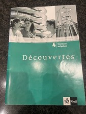 ★ Decouvertes 4  Standardaufgaben Leistungsmessung + CD *neuwertig*