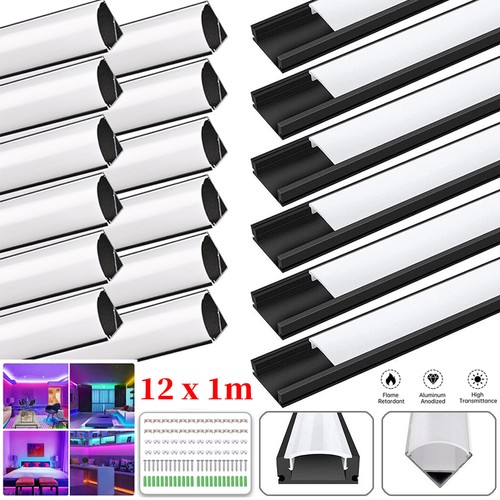 12x1m led profil - 12x1m,