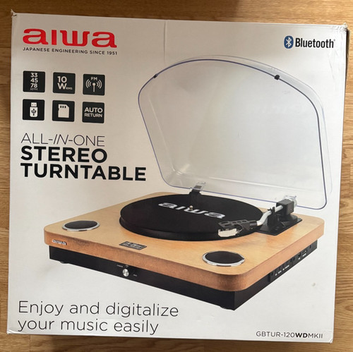 Aiwa 120bkmkii stereo - 120bkmkii,