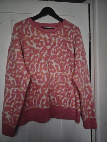 Papaya hellrosa pullover mit - hellrosa,