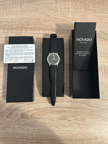 Movado museum classic uhr - movado,