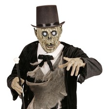 Latexmaske Untoter Gruselige