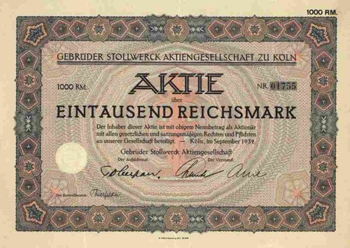 Gebrüder stollwerck köln1939 - gebrüder,