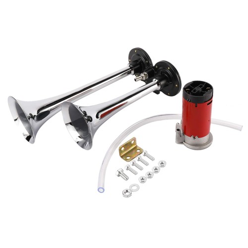 Dual trumpet 12v lufthorn - trumpet,