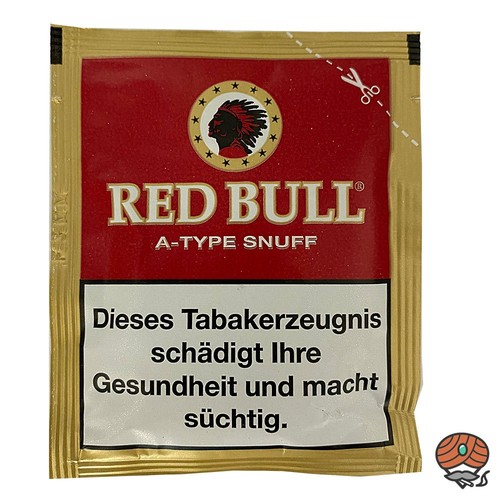 Red bull type snuff - red,