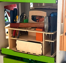 Minkaklecks  Werkzeugeinsatz