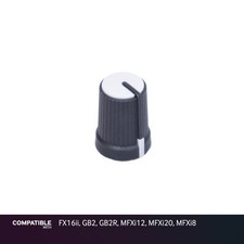 Soundcraft Gray Knob for
