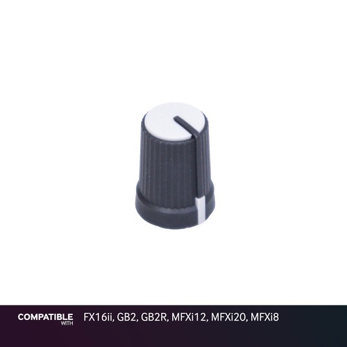 Soundcraft gray knob - gray,