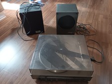 Ziphona PA2040 Plattenspieler mit Lautsprechern DDR RFT