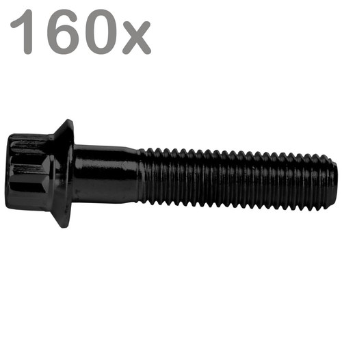 160 felgenschrauben m7x32 - 160,