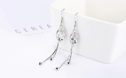 Creolen ohrringe 925 silber - 925,