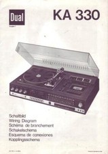 Dual KA 330 Schaltbild