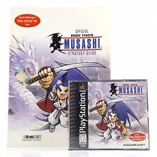Playstation 1 Spiel : Brave Fencer Musashi + Bradygames Guide NTSC-U/C USA OVP