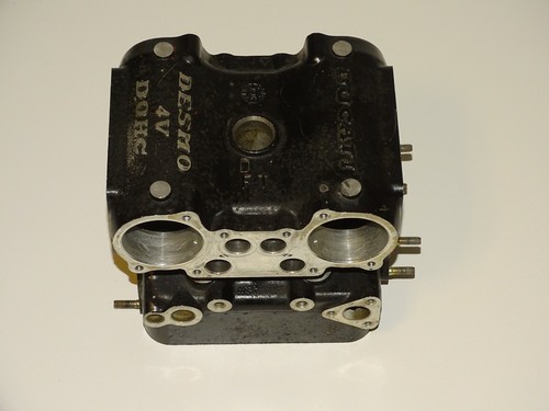 Ducati 851 zylinderkopf vorne - ducati,