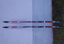 Trak Nowax Langlauf Ski 200cm DDR Bindung Langlaufski Vintage Retro Neuwertig