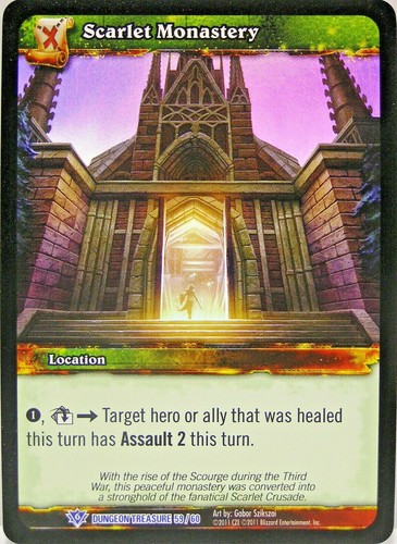 World warcraft tcg - world, of
