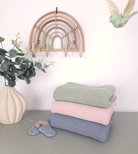 Babydecke strickdecke - babydecke,