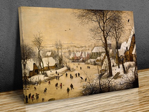 Winterlandschaft mit