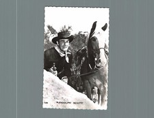 Randolph Scott    **