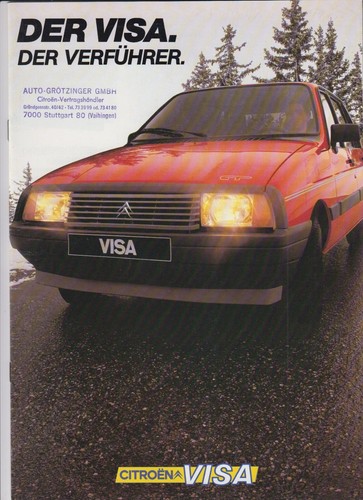Citroen visa 1983 - citroen,