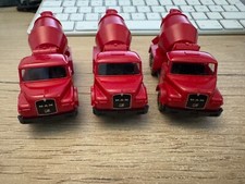 3 Wiking 1:87 MAN Betonmischer