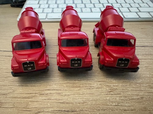 Wiking man betonmischer - 1:87,