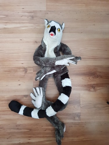 Lemur handpuppe kuschel - handpuppe,