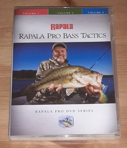 Rapala pro bass - pro, tactics
