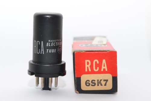 Vintage rca 6sk7 vt117 - rca,