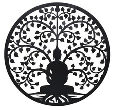 Xxl buddha lebensbaum aus - buddha,