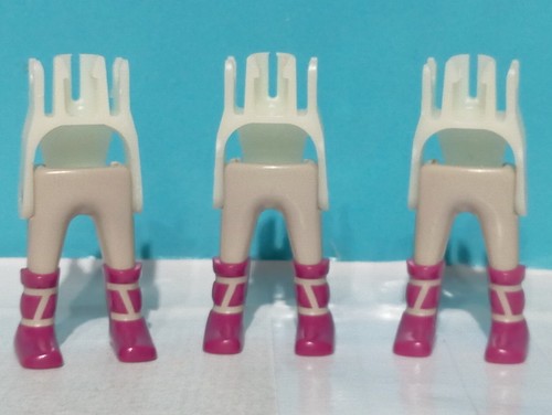 Playmobil graue beine - playmobil, x3