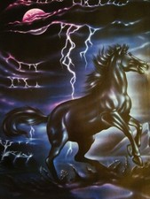 UV Schwarzlicht Poster Neon