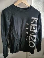 Kenzo Paris Pullover Gr. M, Schwarz