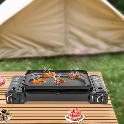 Tragbarer campingkocher 2 - campingkocher,,
