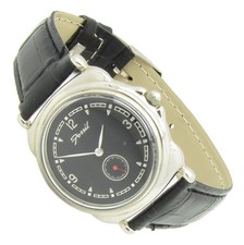 Fossil Vintage Damen Herren Armbanduhr Swiss Leder RM-2569 3ATM Batt neu S330