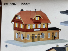 FALLER H0 Bahnhof aus Set "Königsbach" NEU in Tütenverpackung