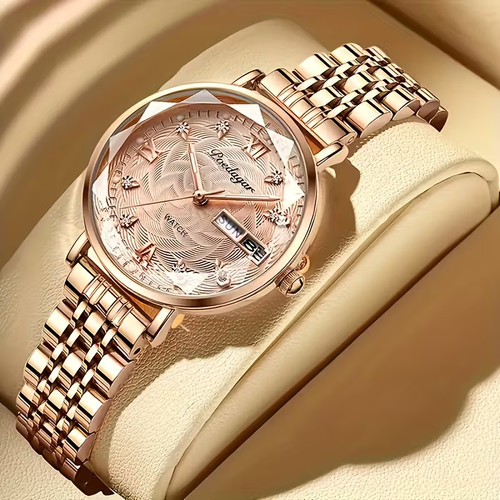 Damen armbanduhr quarz analog - damen,