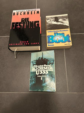 U-Boot Bücher-Buchheim Das Boot & Die Festung-Ali Cremer U 333-Konvolut