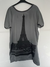 Satinshirt Gr. M mit Eigentum