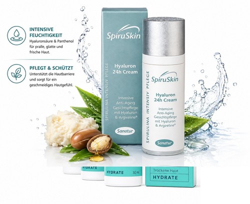 Spiruskin hyaluron 24h - 24h, cream