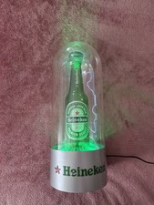 Heineken Led Leuchte Retro Glas Blitz Effekt Rare 