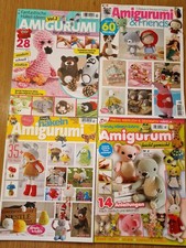 4 Hefte Simply Kreativ Amigurumi Häkeln Sonderheft Für Tolle Projekte