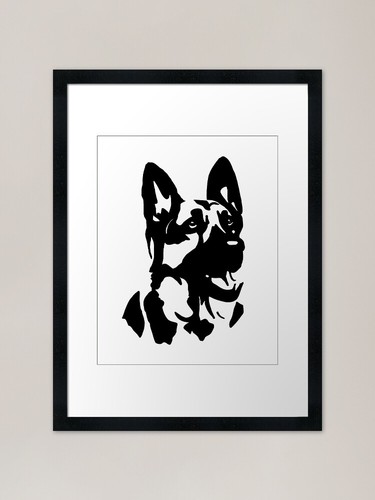 Deutscher schäferhund - deutscher,