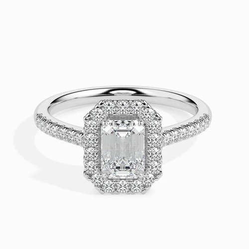 14k weißgold - 14k,