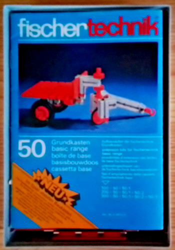 Fischertechnik grundkasten - fischertechnik, 50