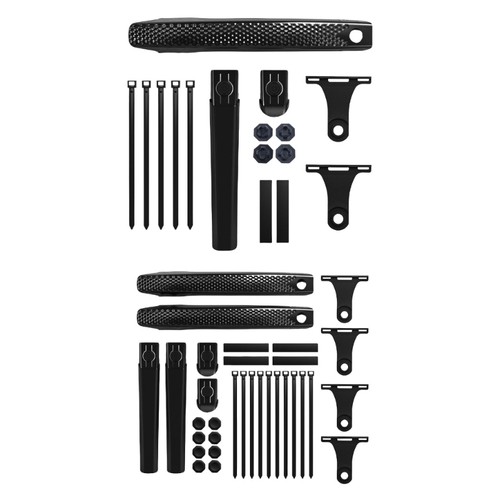 Adjustable bicycles mudguard - adjustable,