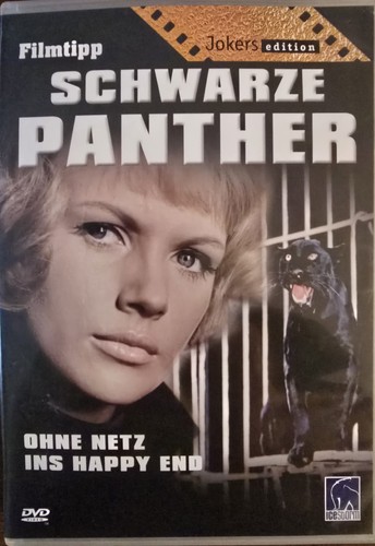Dvd schwarze panther - panther, /