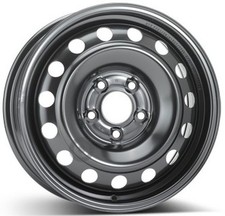 4x Winterräder ALCAR-STAHLRAD