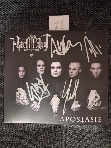 Apostasie von nachtblut cd - nachtblut, (cd
